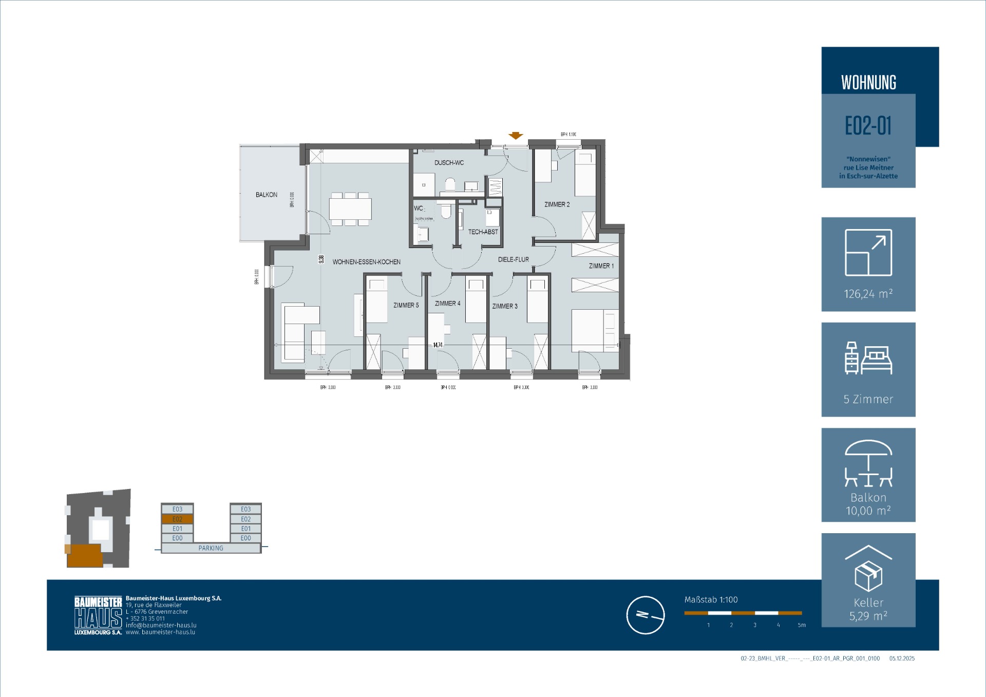 Esch Nonnewisen E02-01